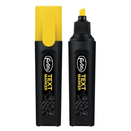 ROTULADOR FLUOR FOROFIS 250 AMARILLO