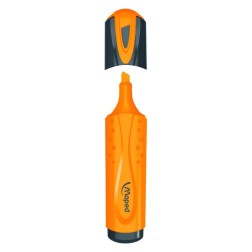 ROTUL- FLUOR MAPED PEPS CLASSIC NARANJA