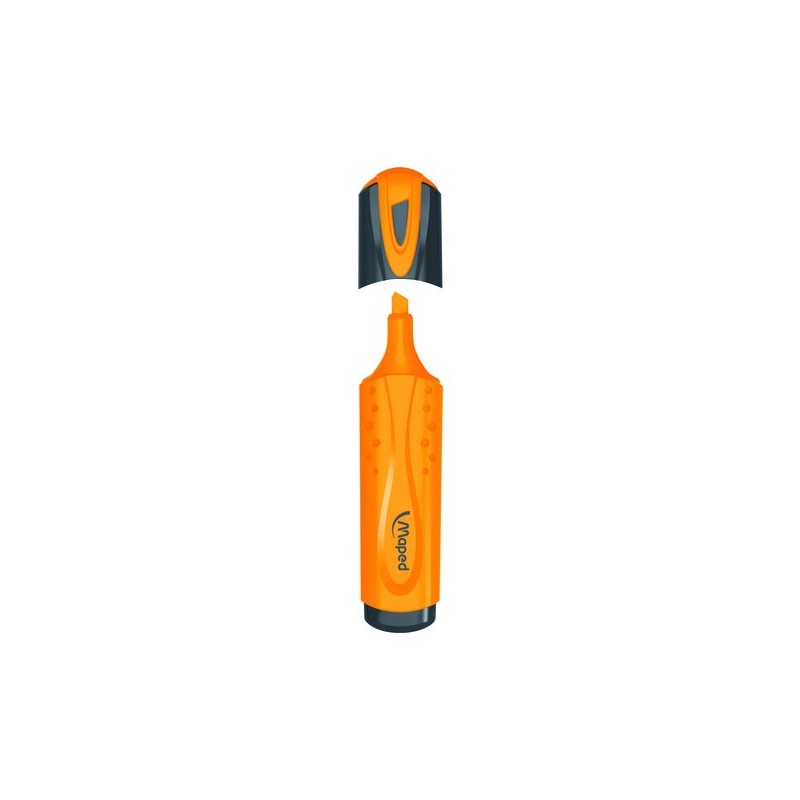 ROTUL- FLUOR MAPED PEPS CLASSIC NARANJA