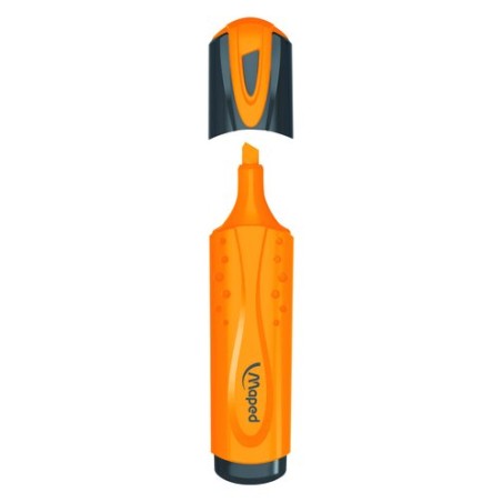 ROTUL- FLUOR MAPED PEPS CLASSIC NARANJA