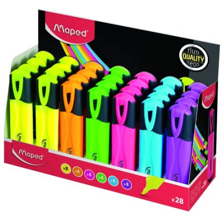 ROTUL- FLUOR MAPED PEPS EXPOSITOR de 28