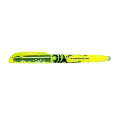 ROTUL-FLUOR PILOT FRIXION LIGHT AMARILLO