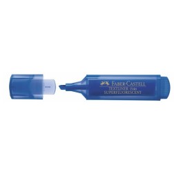 ROTUL-FLUOR FABER CASTELL 1546 AZUL