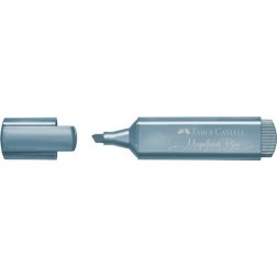 ROTUL-FLUOR FABER CASTELL 1546 MET-AZUL