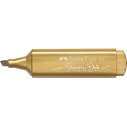 ROTUL-FLUOR FABER CASTELL 1546 MET-ORO