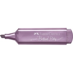 ROTUL-FLUOR FABER CASTELL 1546 MET-RUBI