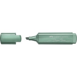 ROTUL-FLUOR FABER CASTELL 1546 MET-VERDE