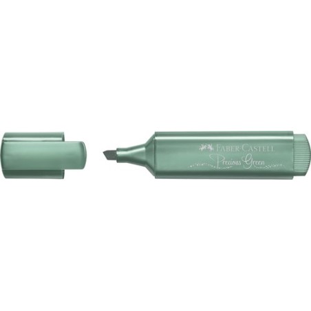 ROTUL-FLUOR FABER CASTELL 1546 MET-VERDE