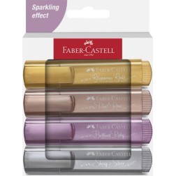 ROTUL-FLUOR FABER CASTELL 1546 MET-P-4