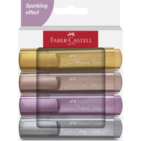 ROTUL-FLUOR FABER CASTELL 1546 MET-P-4