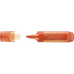 ROTUL-FLUOR FABER CASTELL 1546 NARANJA