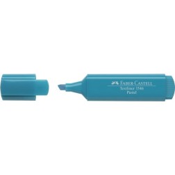 ROTUL-FLUOR FABER CASTELL 1546 TURQUESA