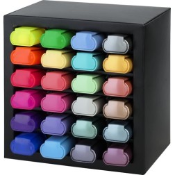 ROTUL-FLUOR FABER CASTELL 1546 EXP-24