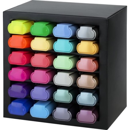 ROTUL-FLUOR FABER CASTELL 1546 EXP-24