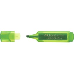 ROTUL-FLUOR FABER CASTELL 1546 VERDE