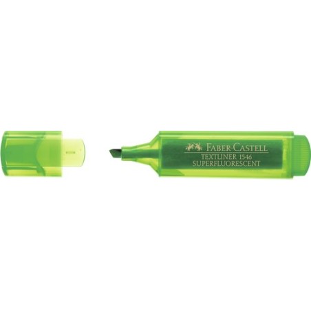 ROTUL-FLUOR FABER CASTELL 1546 VERDE