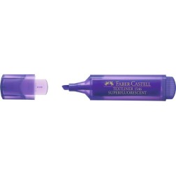 ROTUL-FLUOR FABER CASTELL 1546 VIOLETA