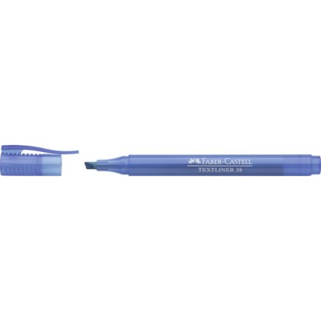 ROTUL-FLUOR FABER TEXLINER 38 AZUL