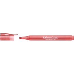 ROTUL-FLUOR FABER TEXLINER 38 ROJO
