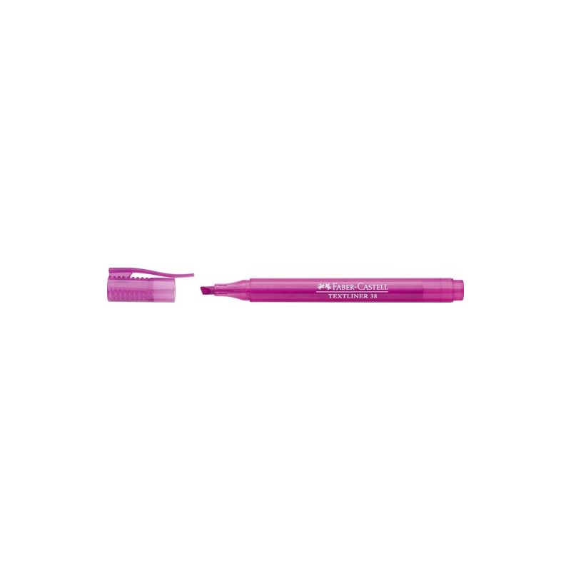 ROTUL-FLUOR FABER TEXLINER 38 ROSA