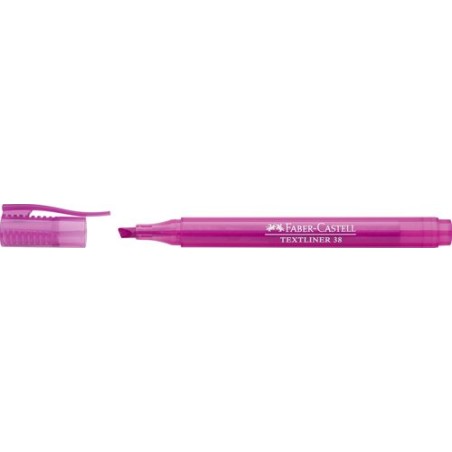 ROTUL-FLUOR FABER TEXLINER 38 ROSA