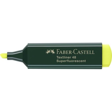 ROTUL-FLUOR FABER CASTELL AMARILLO