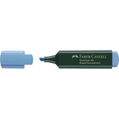 ROTUL-FLUOR FABER CASTELL AZUL