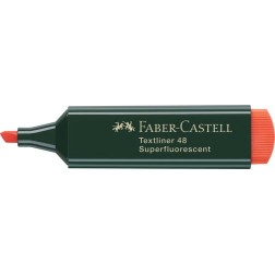 ROTUL-FLUOR FABER CASTELL NARANJA