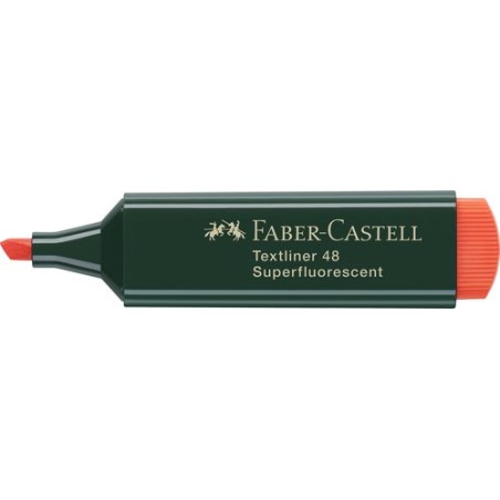 ROTUL-FLUOR FABER CASTELL NARANJA