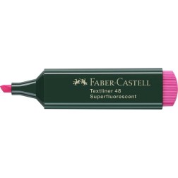 ROTUL-FLUOR FABER CASTELL ROSA