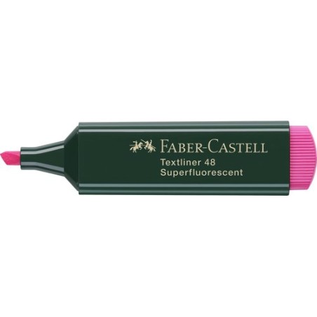 ROTUL-FLUOR FABER CASTELL ROSA