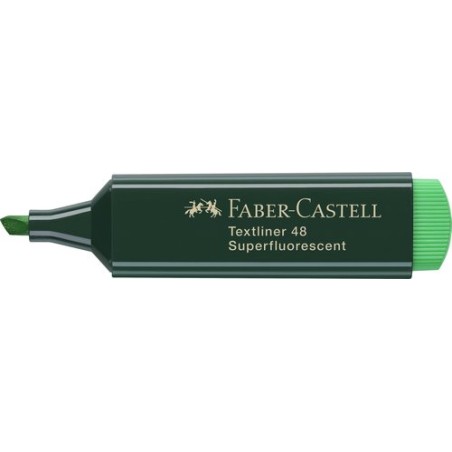 ROTUL-FLUOR FABER CASTELL VERDE
