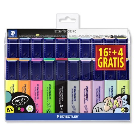 ROTUL-FLUOR STAED-364 TXSF- ESTUCHE 20