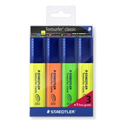 ROTUL- FLUOR- TEXTSURFER ESTUCHE 4 SURTI