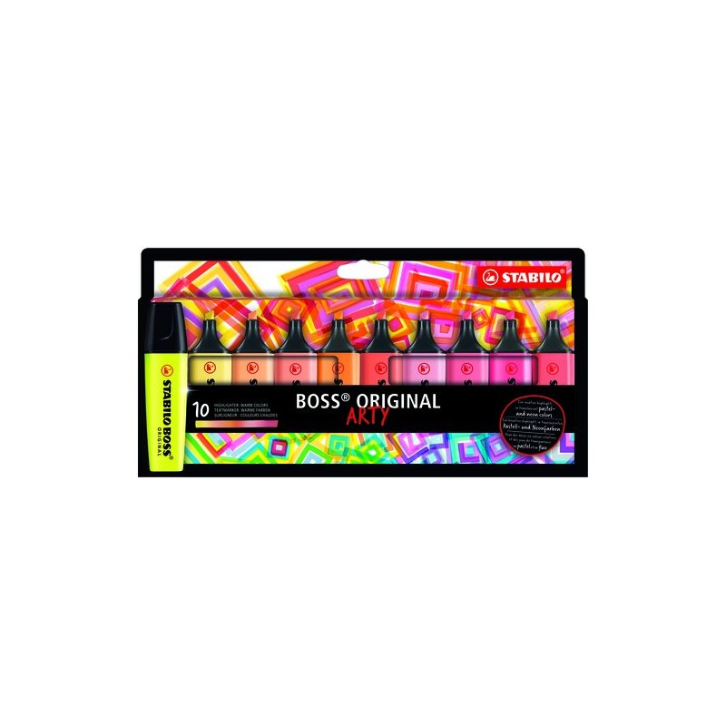 ROTUL- FLUOR- BOSS ARTY LINE CALIDO E-10 ROTUL- FLUOR- BOSS ARTY LINE CALIDO E-10