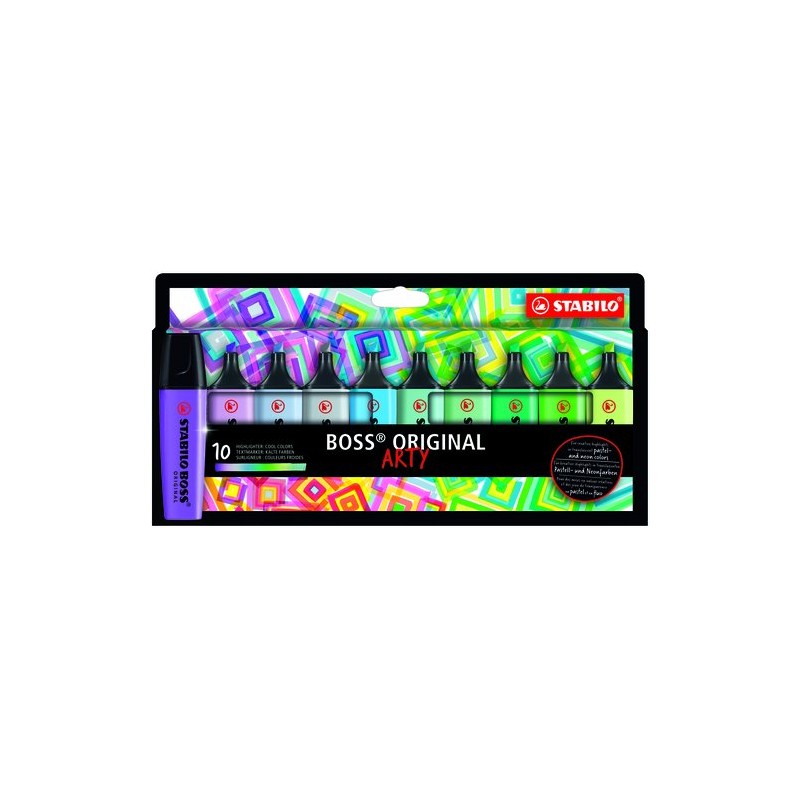 ROTUL- FLUOR- BOSS ARTY LINE FRIOS E-10