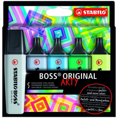 ROTUL- FLUOR- BOSS ARTY LINE FRIOS E-5