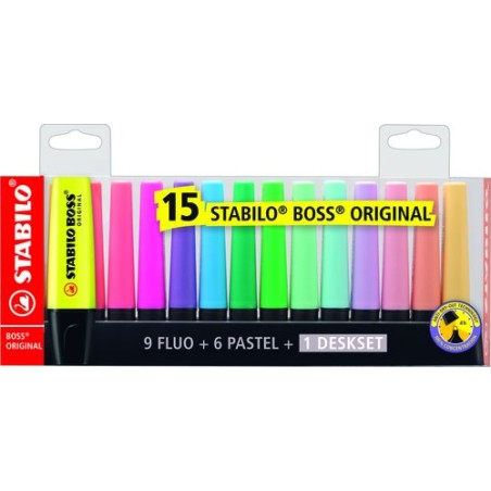 ROTUL-FLUOR STAB-BOSS 70 ESTUCHE 15