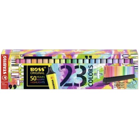 ROTUL-FLUOR STAB-BOSS 70 SURTIDO SET 23
