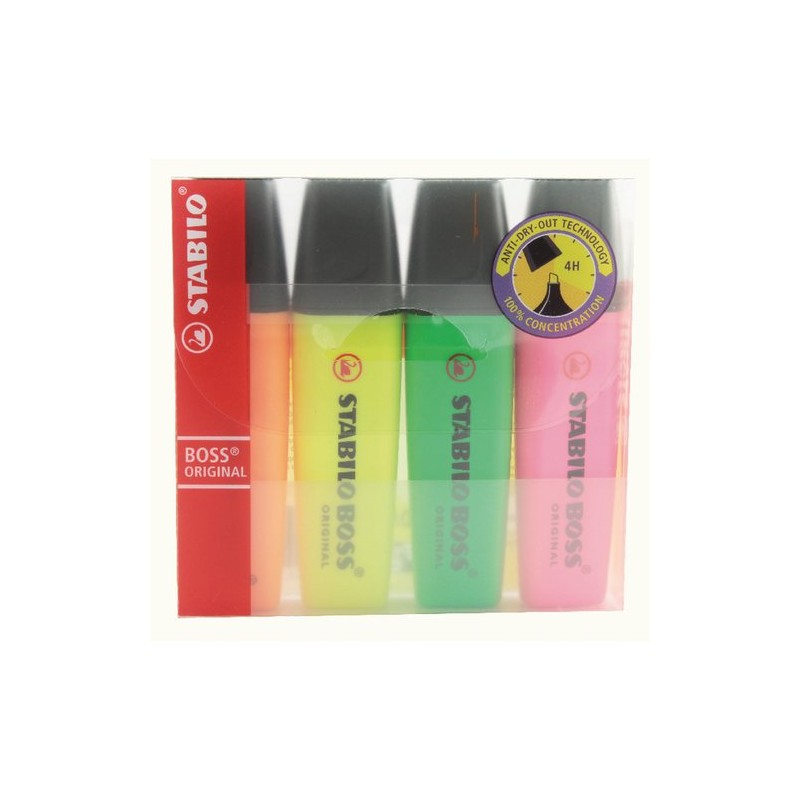 ROTUL-FLUOR STAB-BOSS 70 ESTUCHE 4