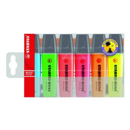ROTUL-FLUOR STAB-BOSS 70 ESTUCHE 6