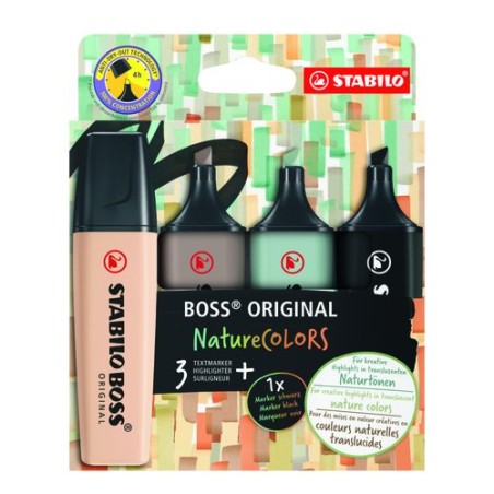ROTUL-FLUOR STAB-BOSS 70 NAT- ESTUCHE 4