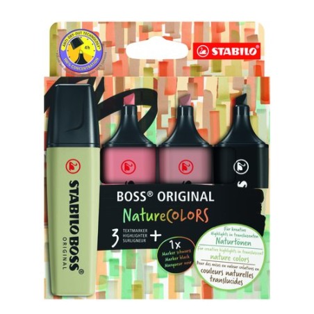 ROTUL-FLUOR STAB-BOSS 70 NAT- ESTUCHE 4