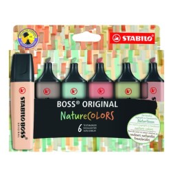 ROTUL-FLUOR STAB-BOSS 70 NAT- ESTUCHE 6