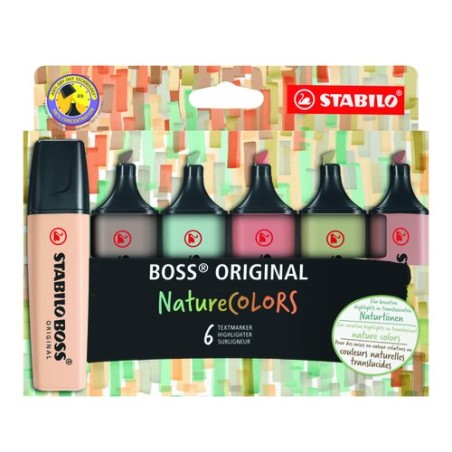 ROTUL-FLUOR STAB-BOSS 70 NAT- ESTUCHE 6