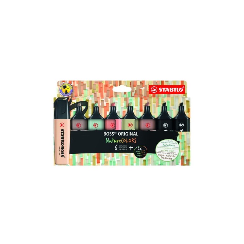 ROTUL-FLUOR STAB-BOSS 70 NAT- ESTUCHE 8 ROTUL-FLUOR STAB-BOSS 70 NAT- ESTUCHE 8