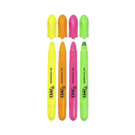 MARCAD-FLUOR GEL JOVI CAJA de 4 colores