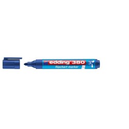 ROTUL-PIZAR-EDDING 380 FLIPCHART AZUL