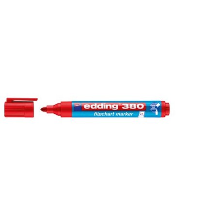 ROTUL-PIZAR-EDDING 380 FLIPCHART ROJO