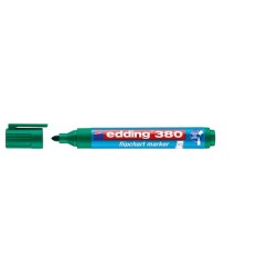 ROTUL-PIZAR-EDDING 380 FLIPCHART VERDE